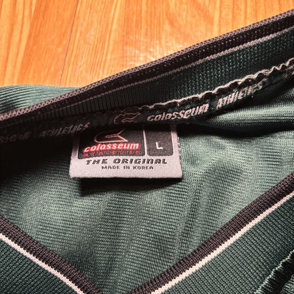 Marshall Thundering Herd Green #32 Football Jersey Large Vintage - Picture 3 of 6